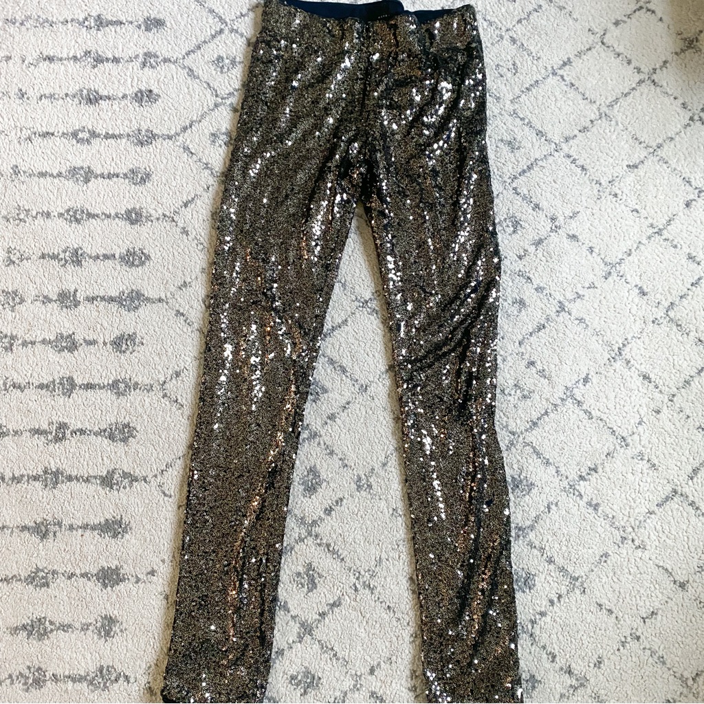 Max & July Sequin Pants